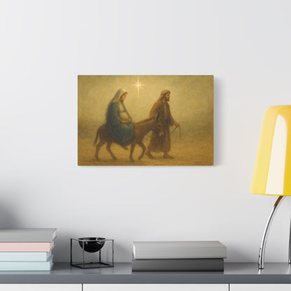 Journey to Bethlehem - Canvas