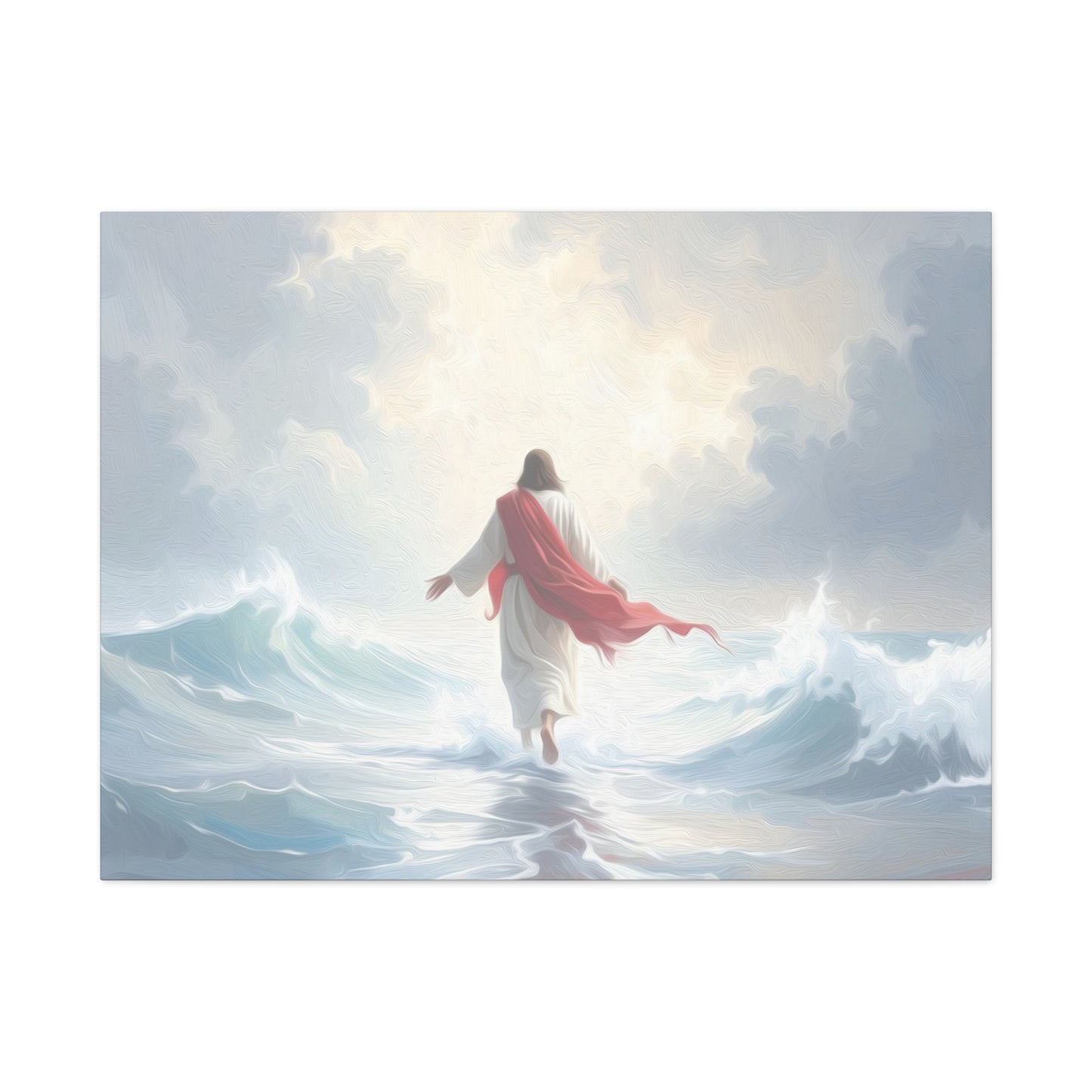 Faith Over Fear  - Canvas