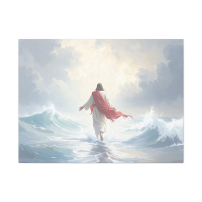 Faith Over Fear  - Canvas