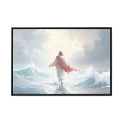 Faith Over Fear - Framed Canvas