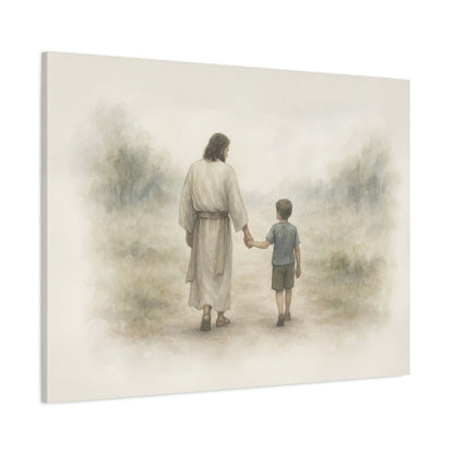 Jesus and Me - Canvas