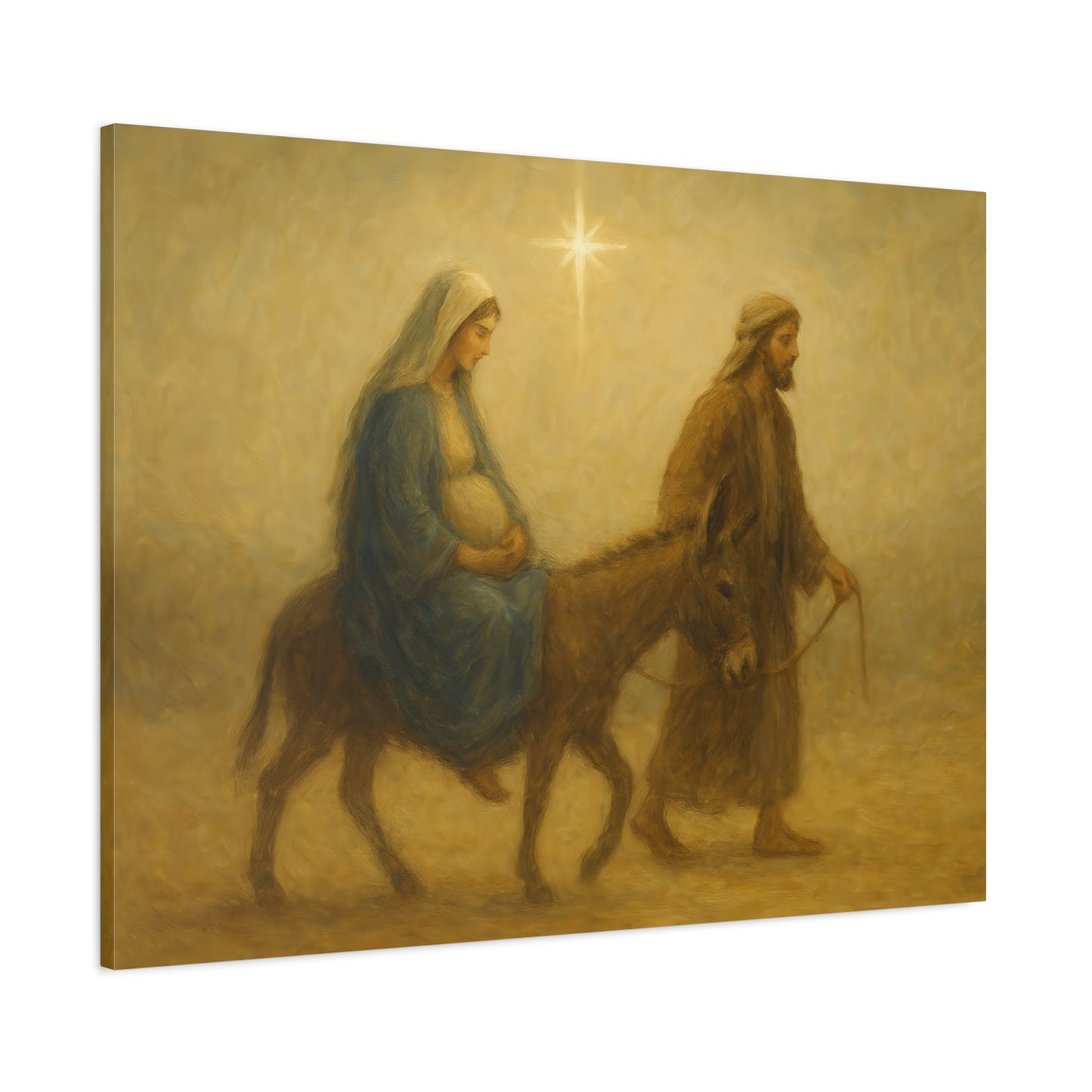 Journey to Bethlehem - Canvas