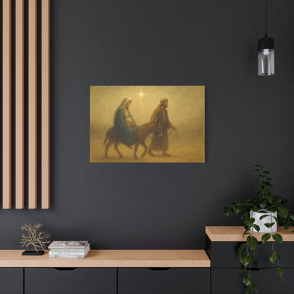 Journey to Bethlehem - Canvas