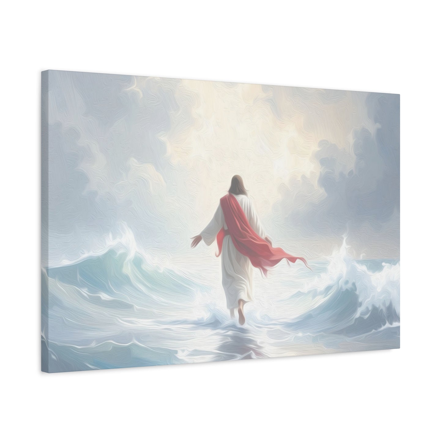 Faith Over Fear  - Canvas