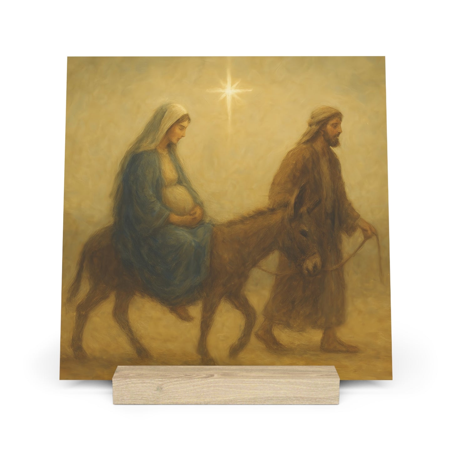 Journey to Bethlehem - Gallery Board with Stand