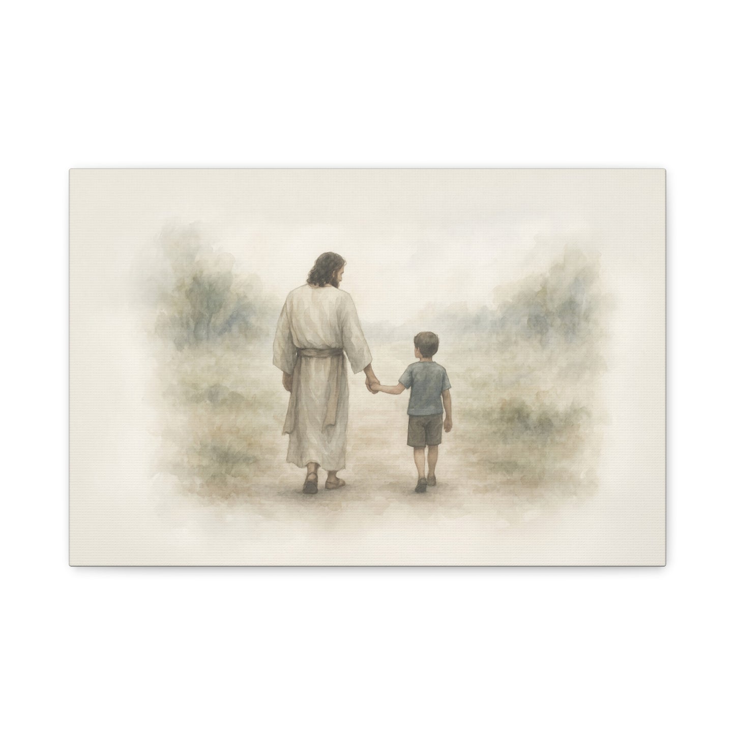 Jesus and Me - Canvas