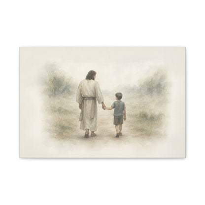 Jesus and Me - Canvas