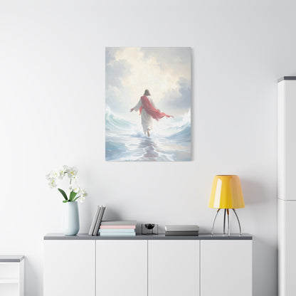 Faith Over Fear  - Canvas