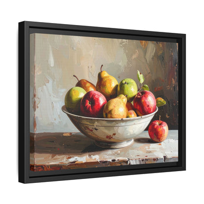 Farmhouse Fruit Bowl - Framed Canvas