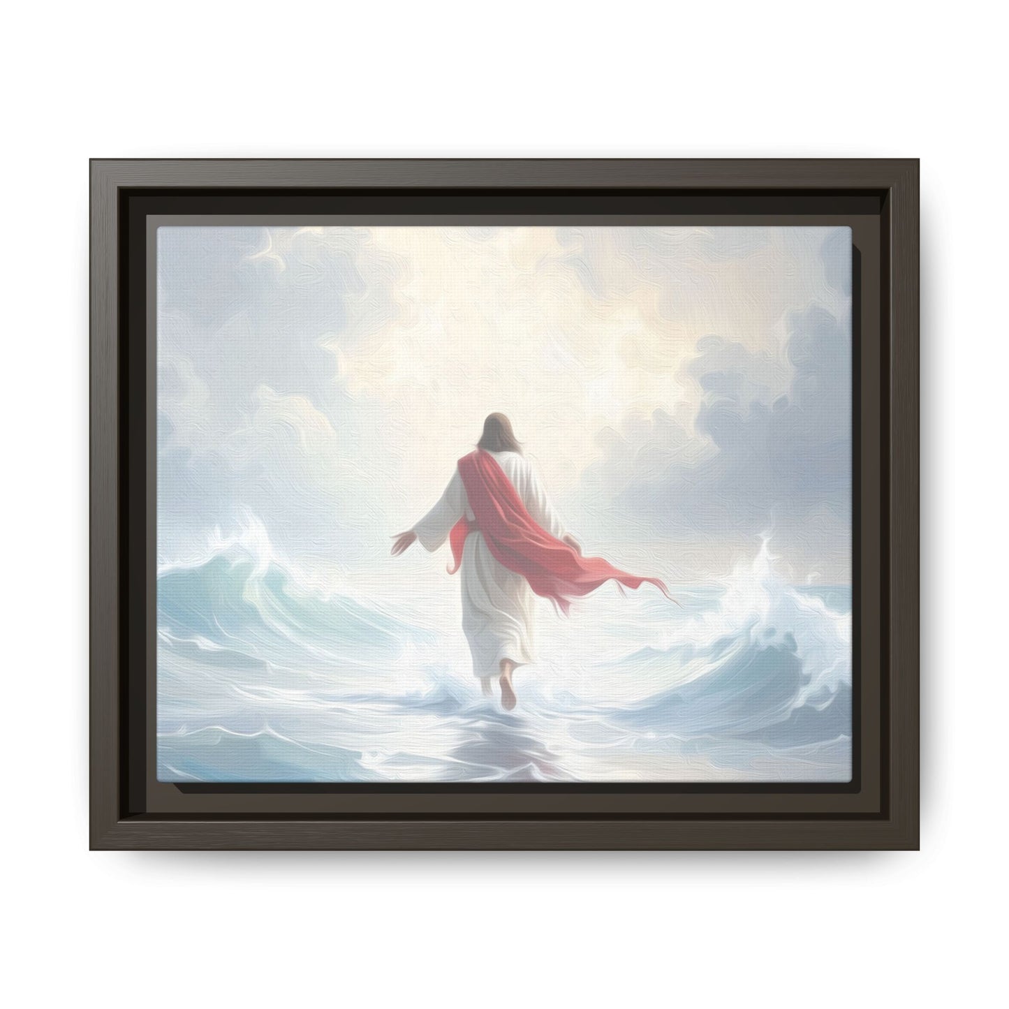 Faith Over Fear - Framed Canvas