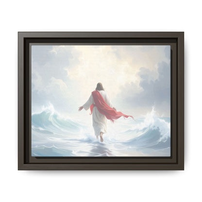Faith Over Fear - Framed Canvas