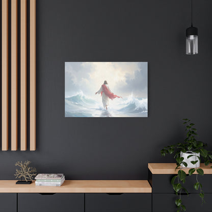 Faith Over Fear  - Canvas