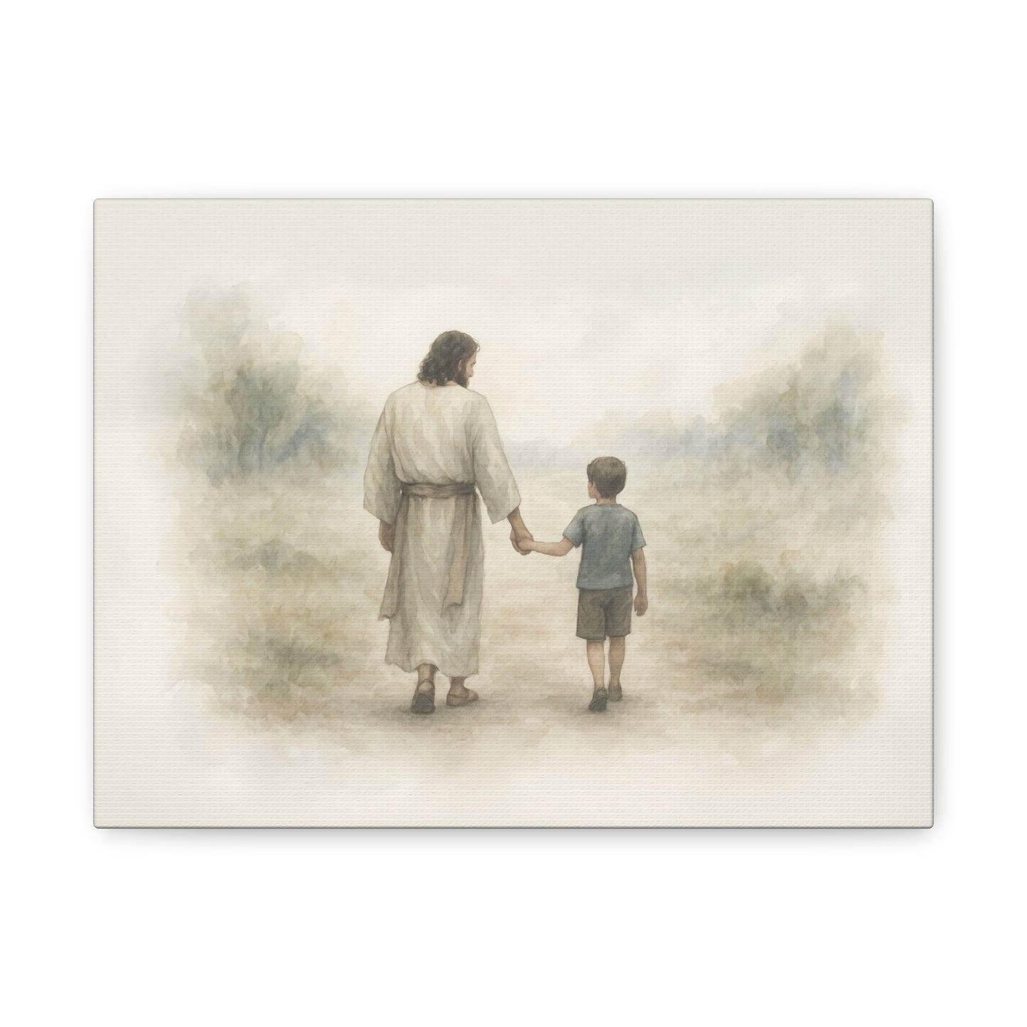 Jesus and Me - Canvas