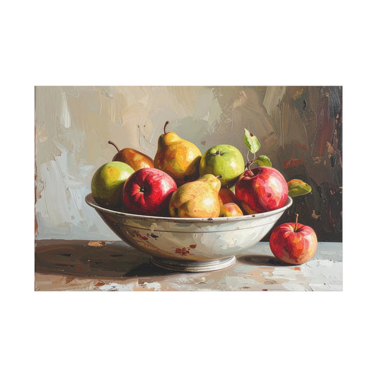 Farmhouse Fruit Bowl - Canvas