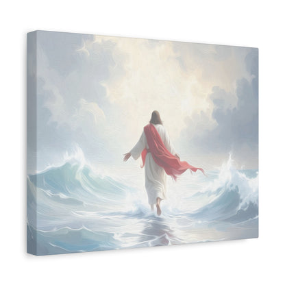 Faith Over Fear  - Canvas