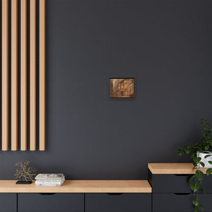 Petra - Framed Canvas