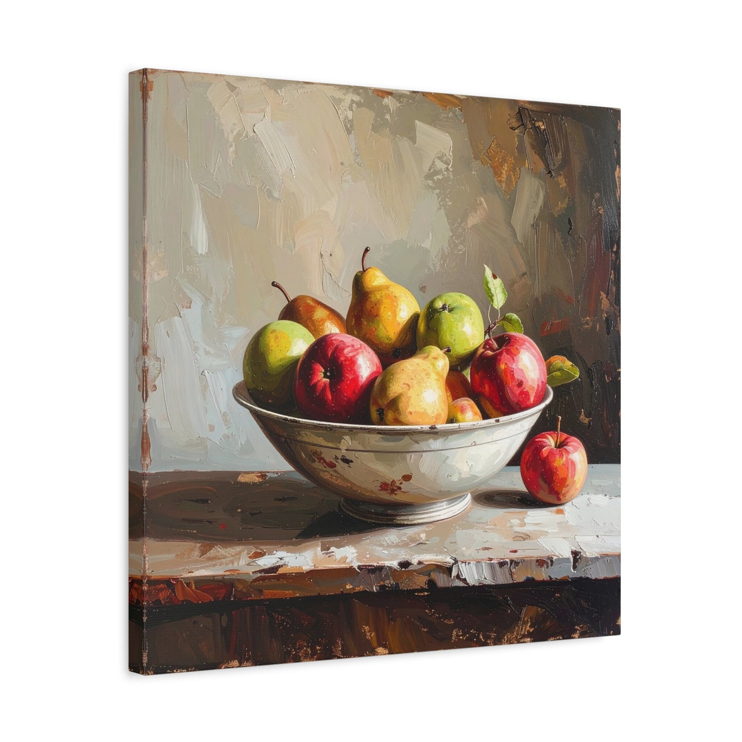 Farmhouse Fruit Bowl - Canvas