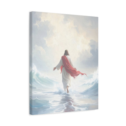 Faith Over Fear  - Canvas