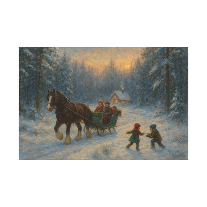 Winter Fun Canvas