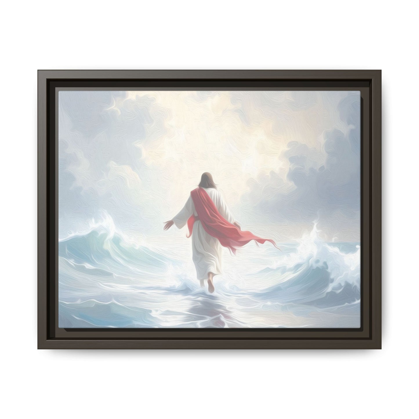 Faith Over Fear - Framed Canvas