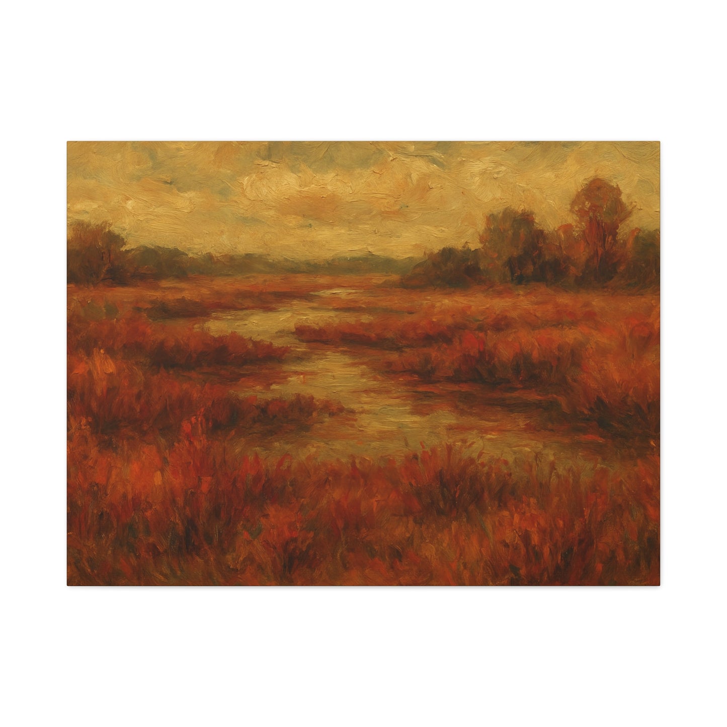 Fall Marsh - Canvas