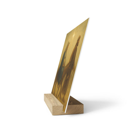 Journey to Bethlehem - Gallery Board with Stand