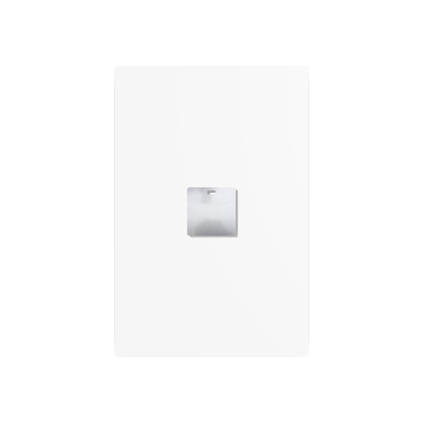 The White Rabbit - Metal Print