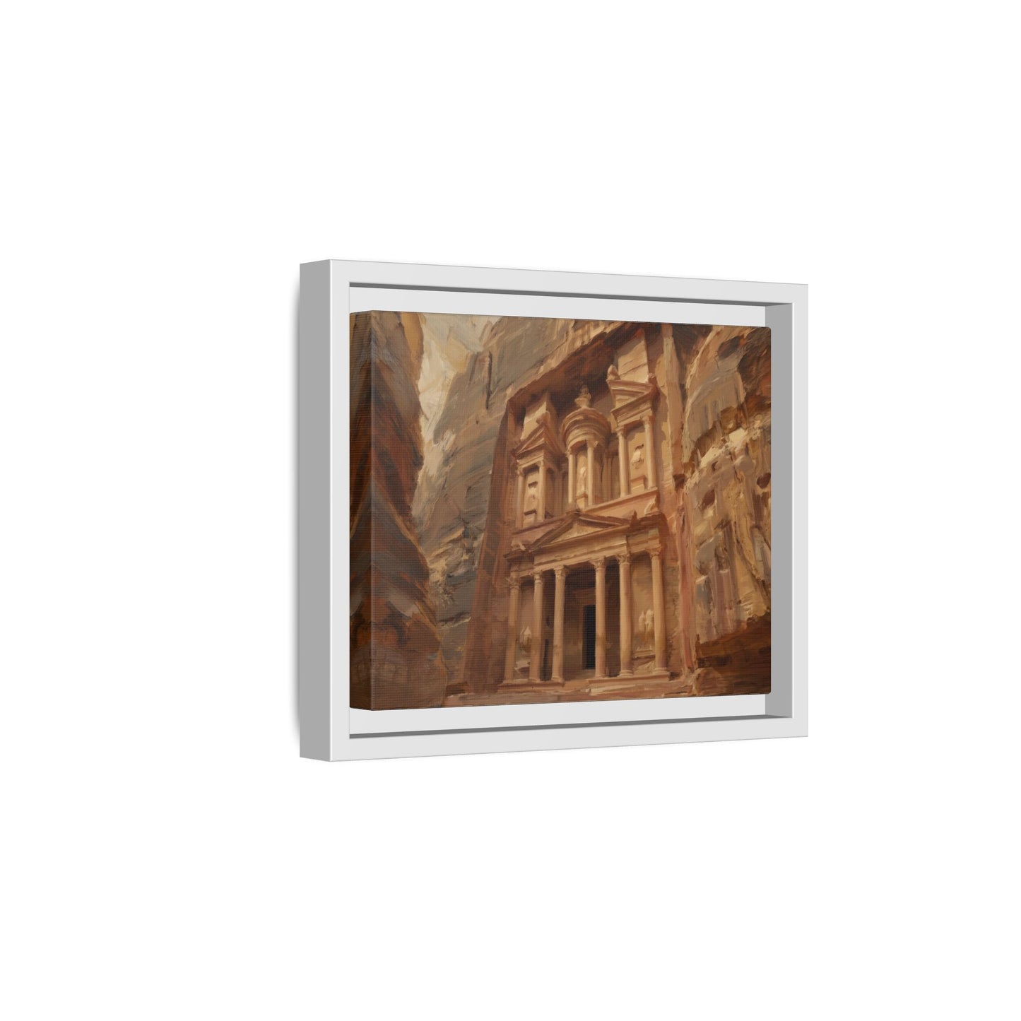Petra - Framed Canvas