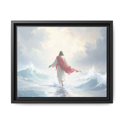 Faith Over Fear - Framed Canvas