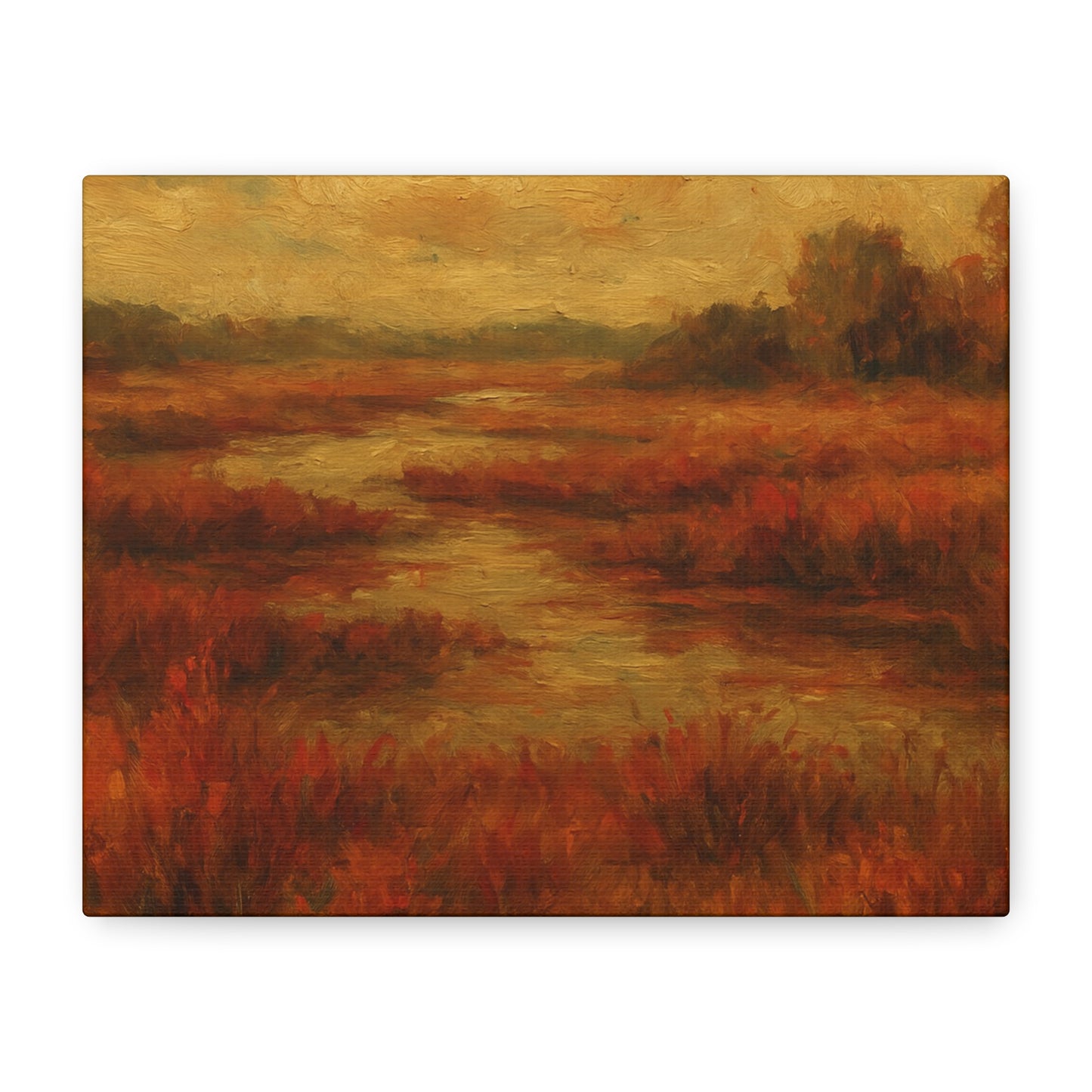 Fall Marsh - Canvas