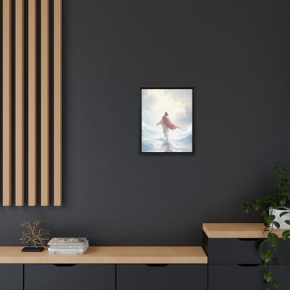 Faith Over Fear - Framed Canvas