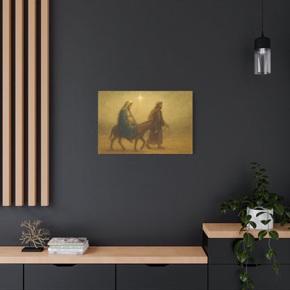 Journey to Bethlehem - Canvas