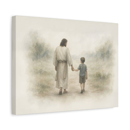 Jesus and Me - Canvas