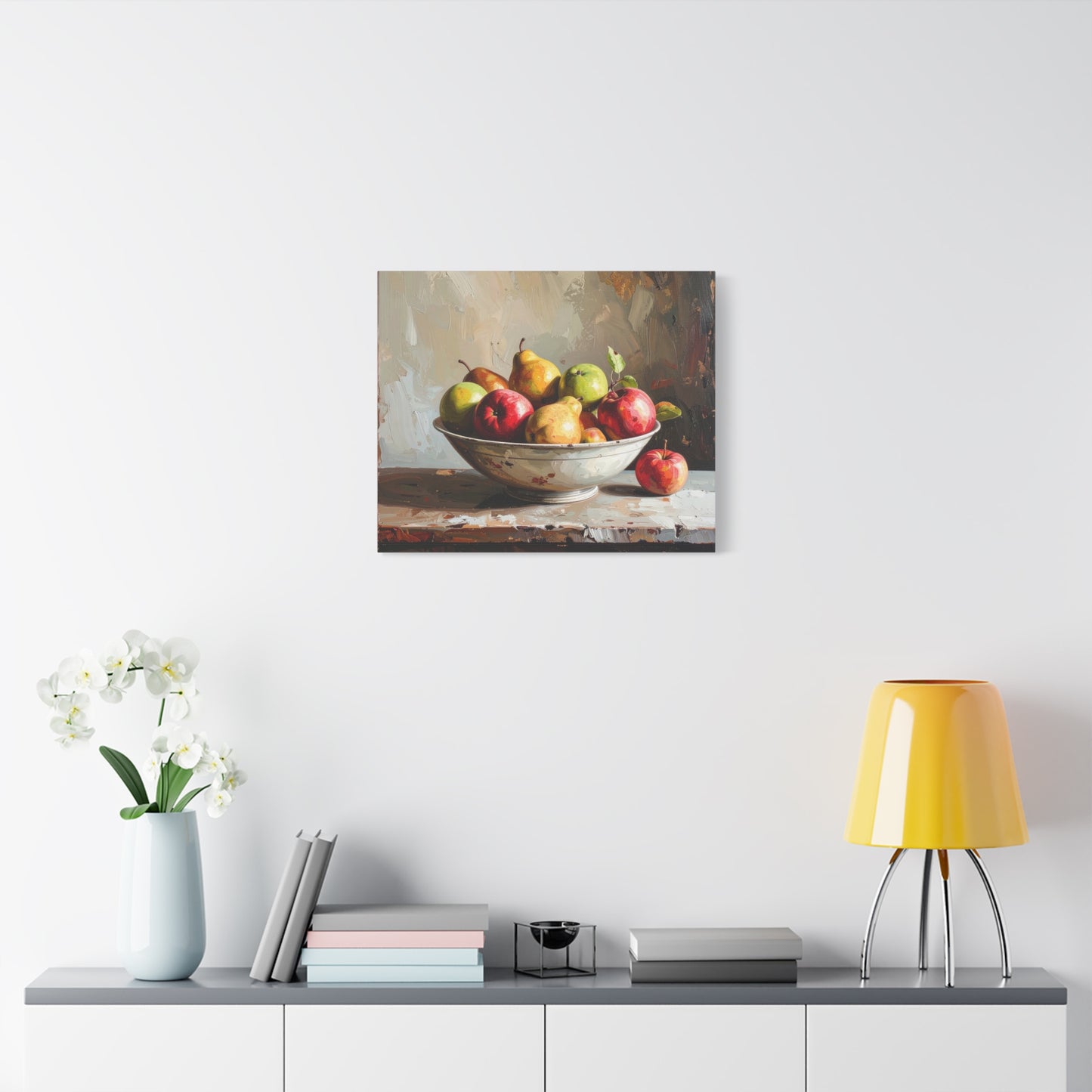 Farmhouse Fruit Bowl - Canvas