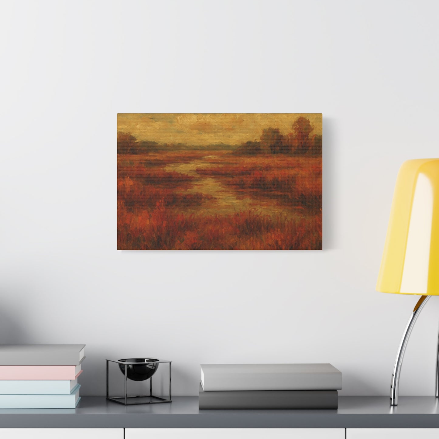 Fall Marsh - Canvas