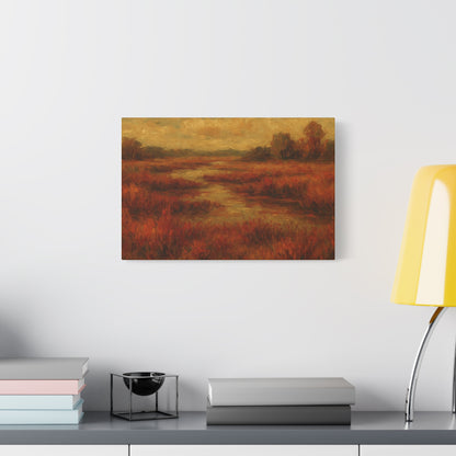 Fall Marsh - Canvas