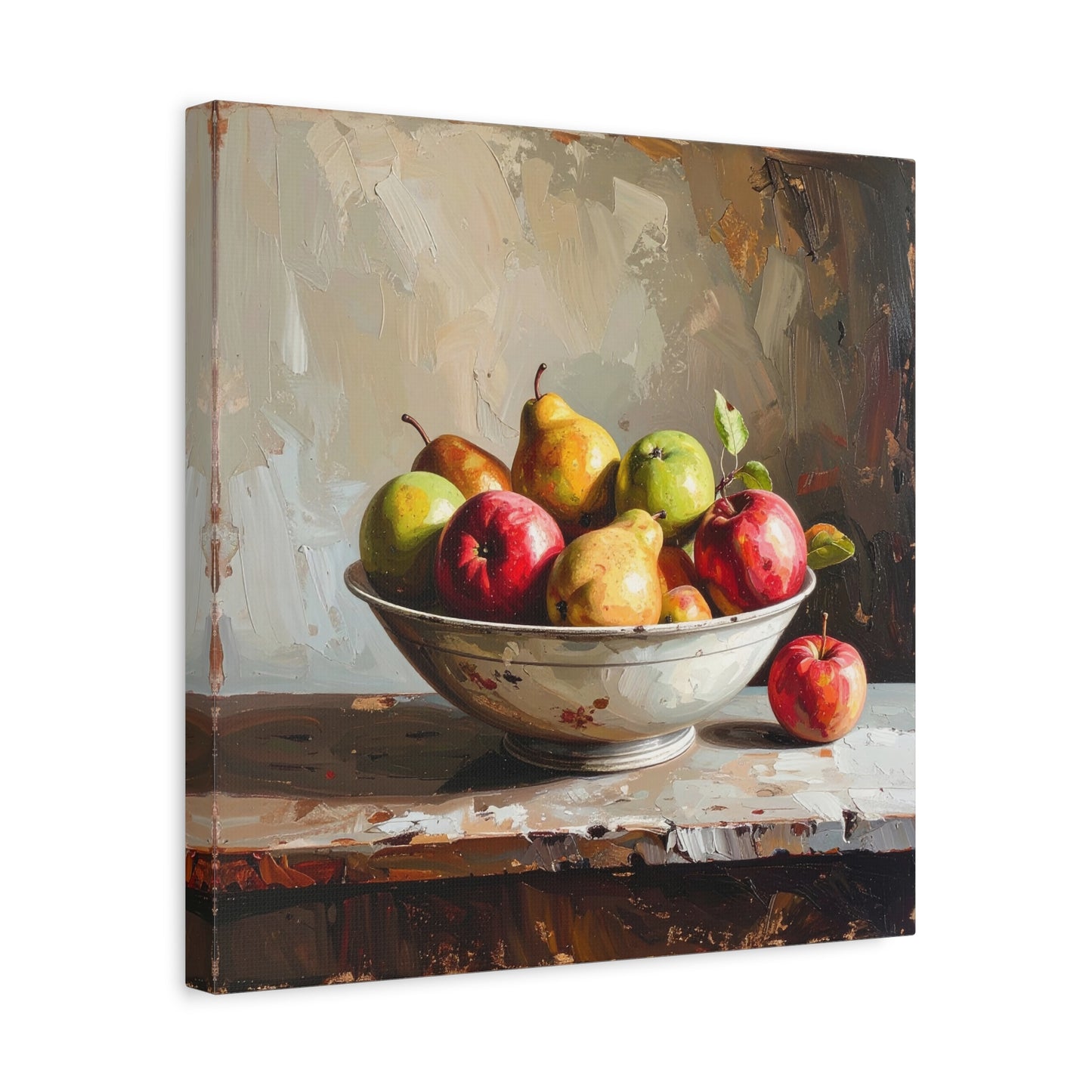 Farmhouse Fruit Bowl - Canvas