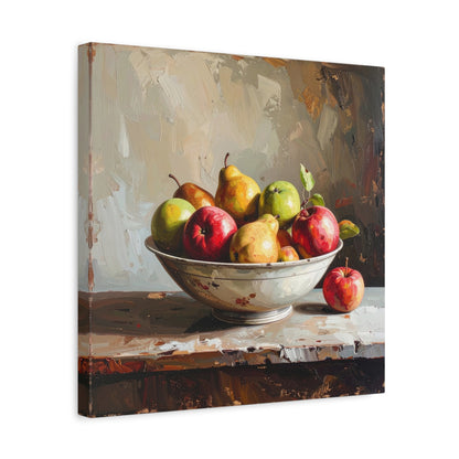 Farmhouse Fruit Bowl - Canvas
