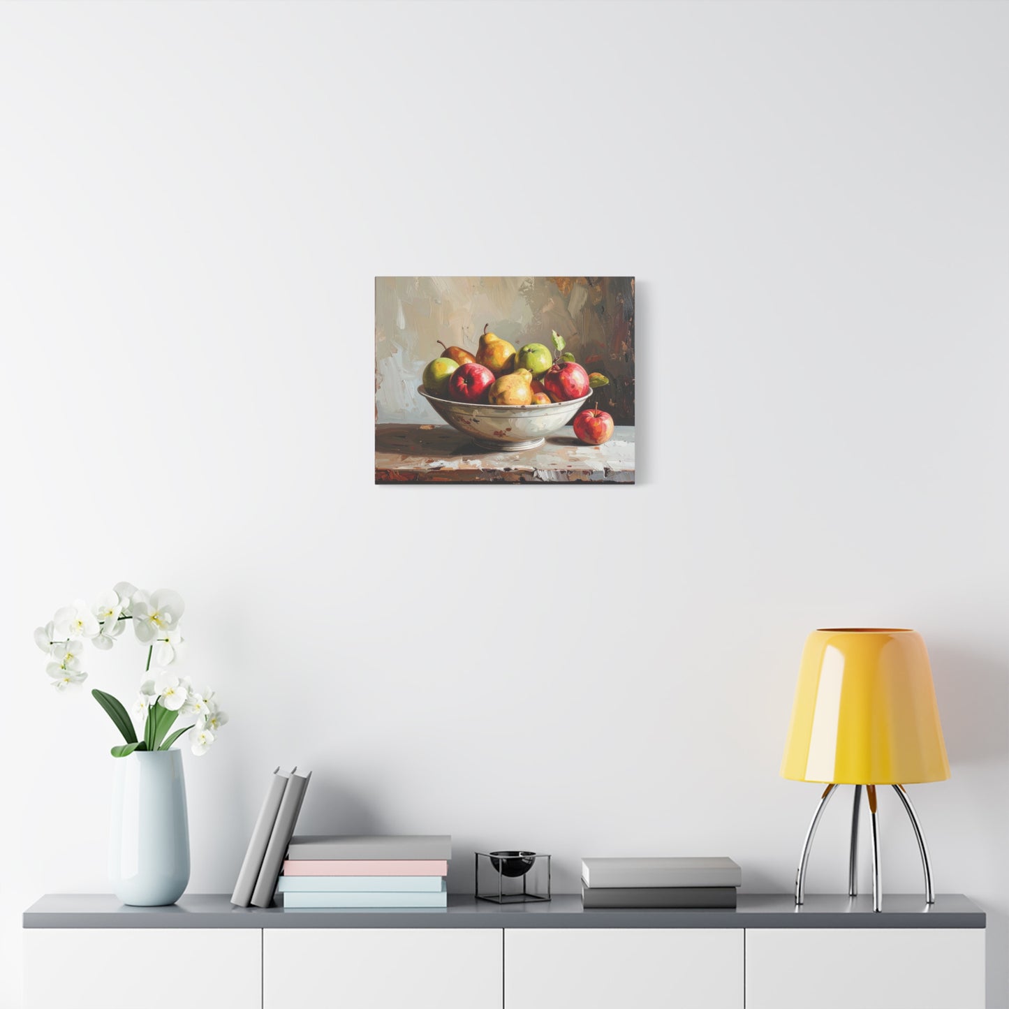 Farmhouse Fruit Bowl - Canvas