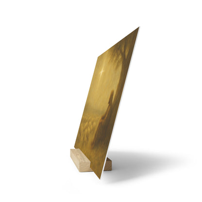 Shepherd In The Field - Gallery Board with Stand