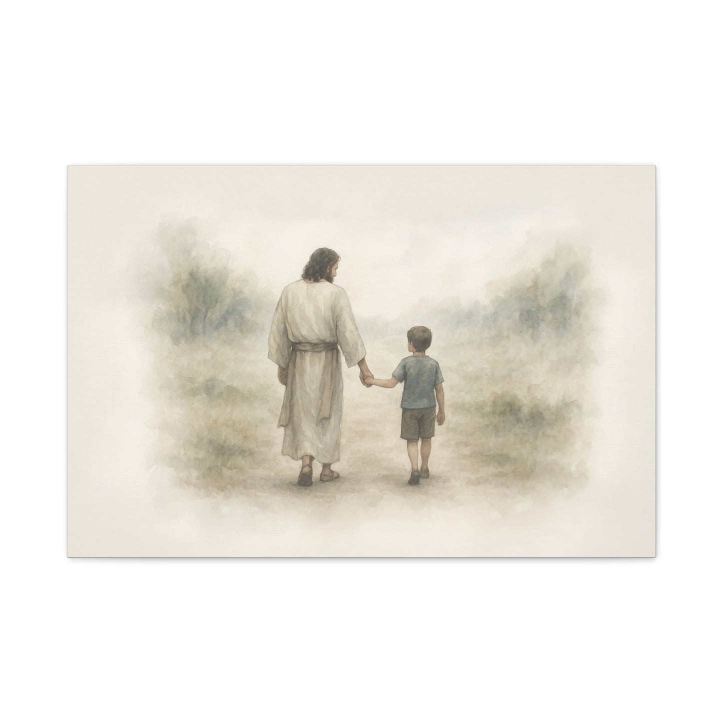 Jesus and Me - Canvas