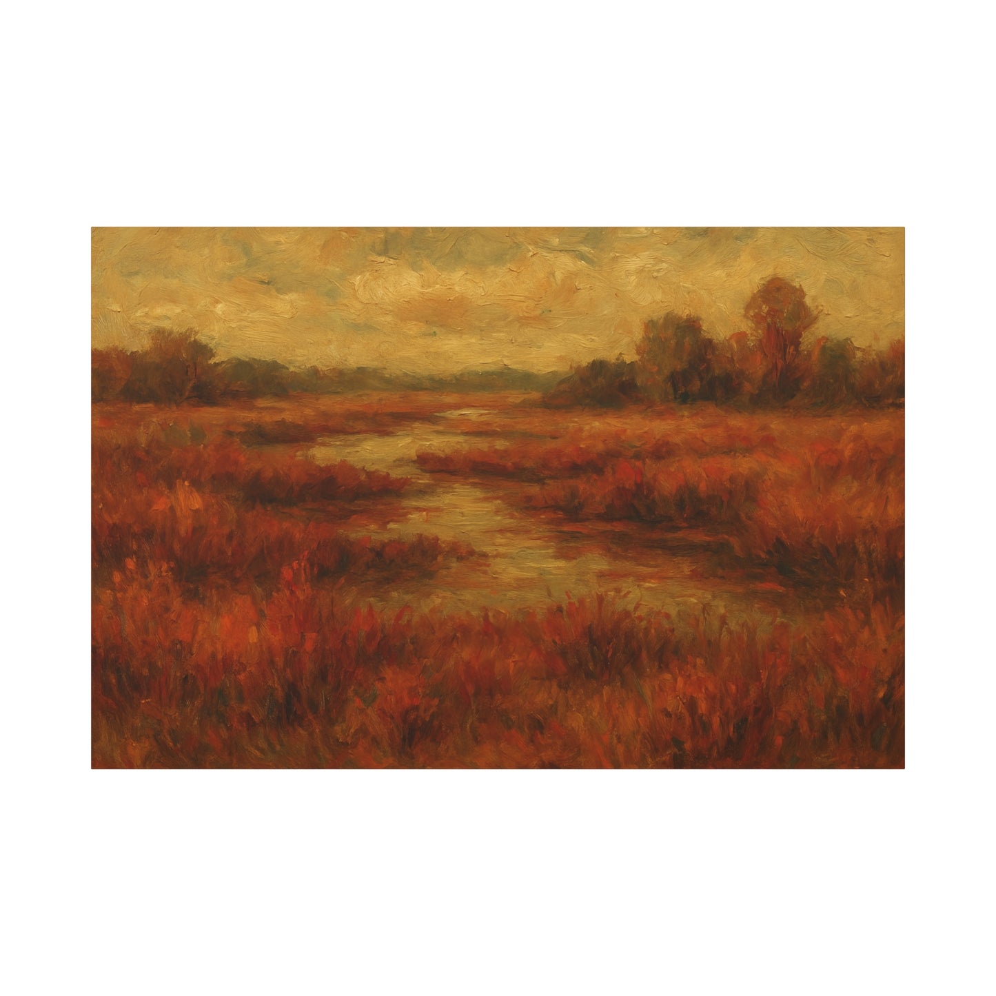 Fall Marsh - Canvas