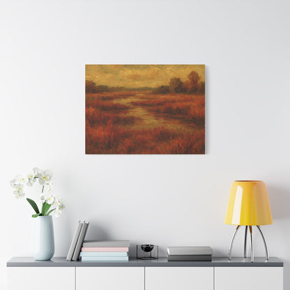 Fall Marsh - Canvas