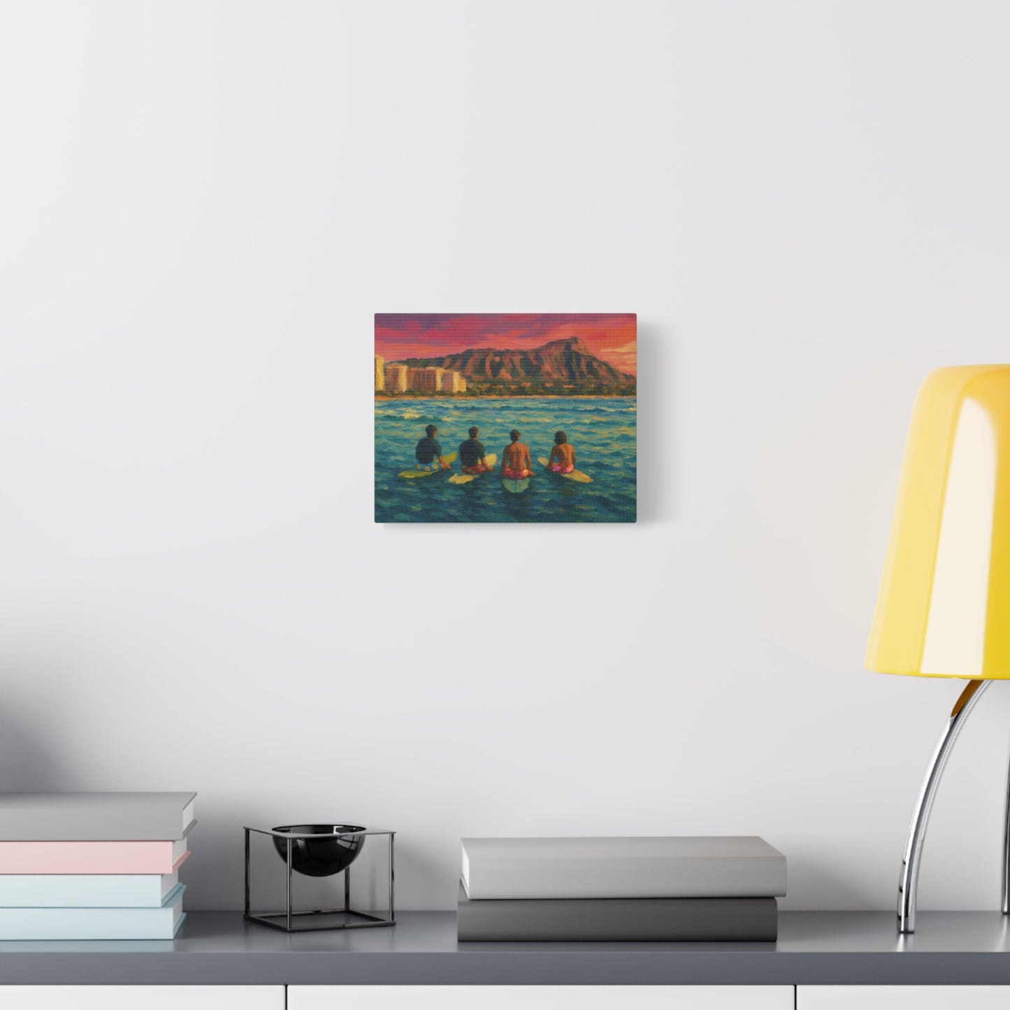 A Day On The Water Canvas
