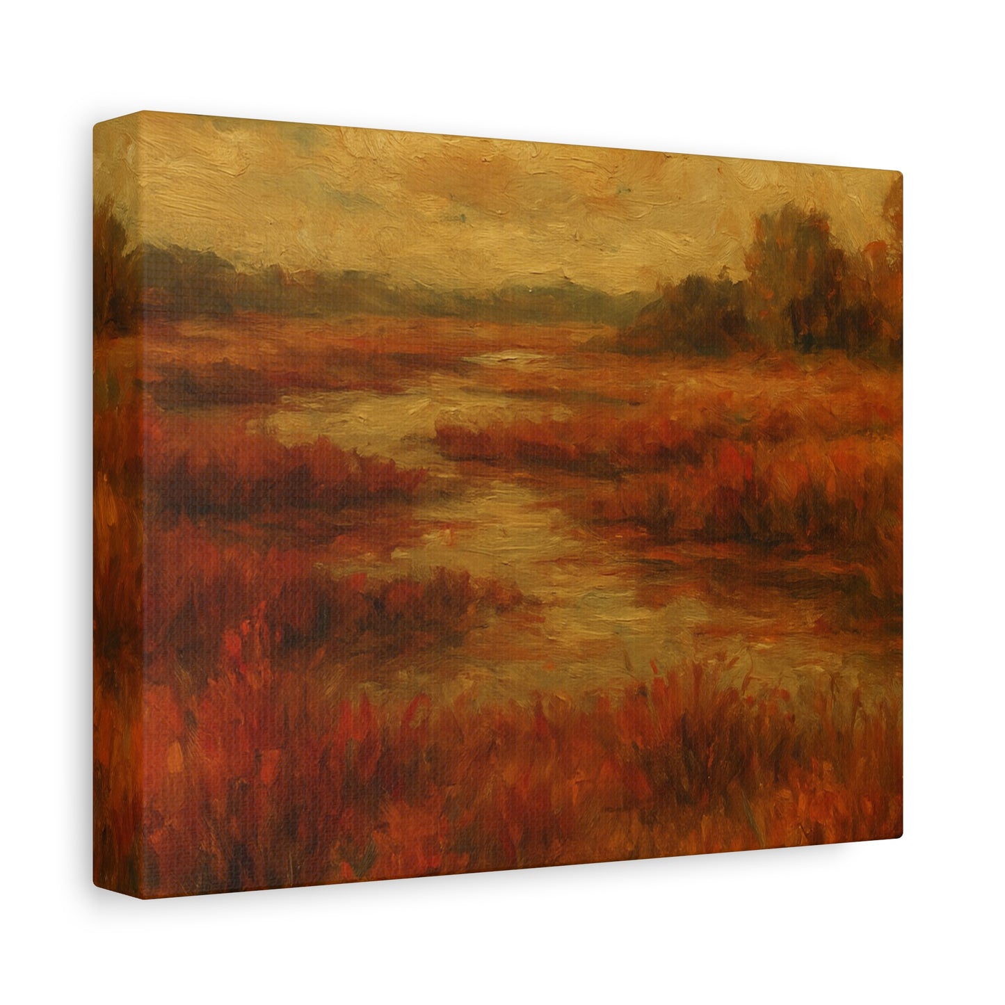 Fall Marsh - Canvas