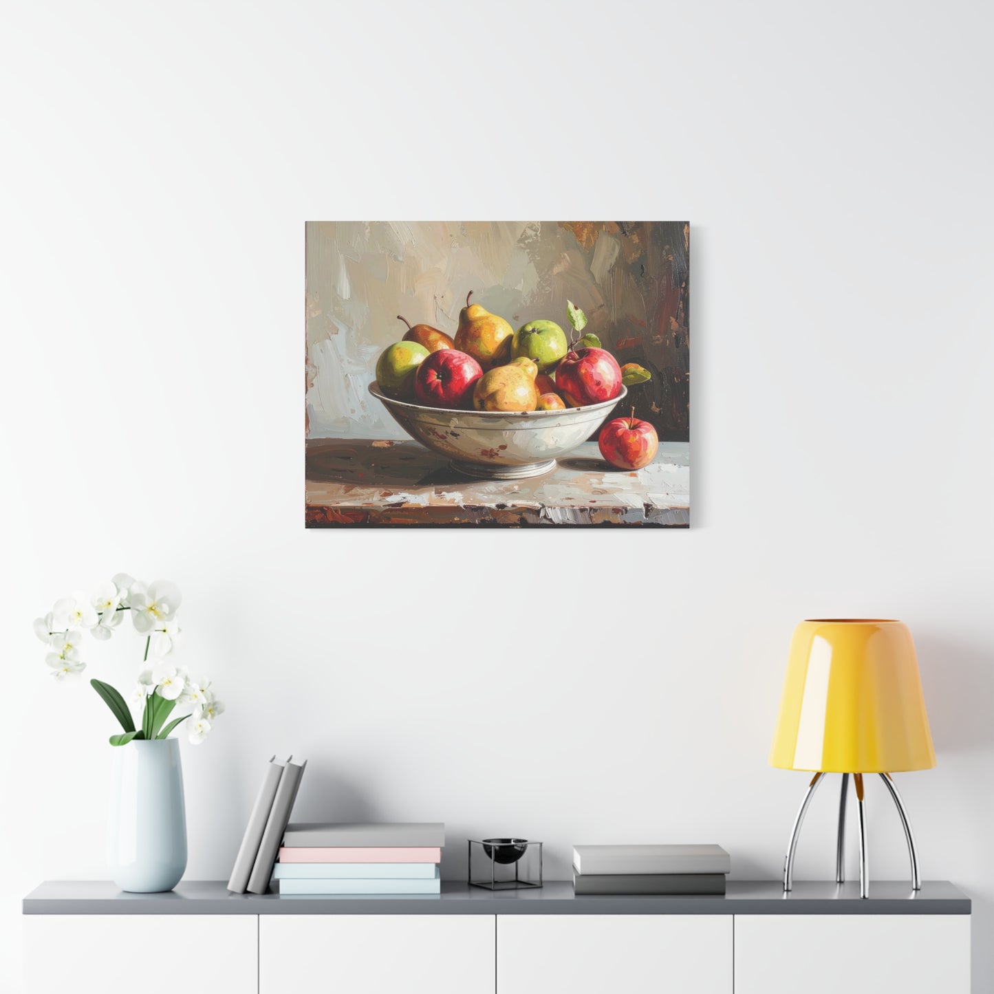 Farmhouse Fruit Bowl - Canvas