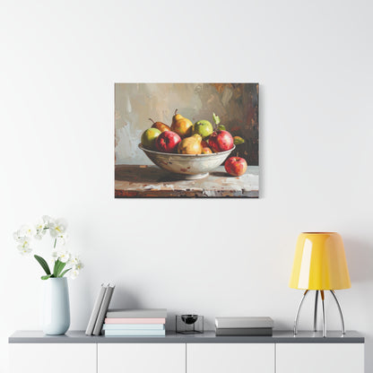 Farmhouse Fruit Bowl - Canvas