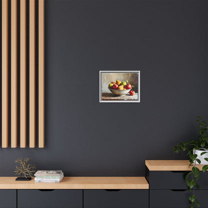 Farmhouse Fruit Bowl - Framed Canvas