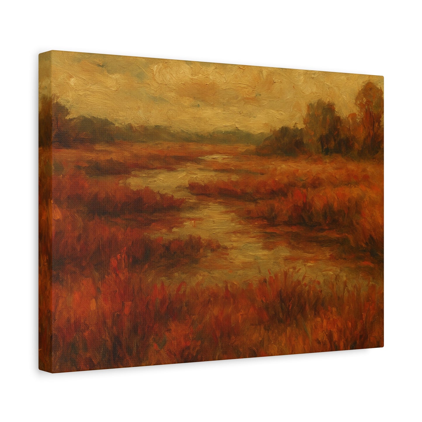 Fall Marsh - Canvas