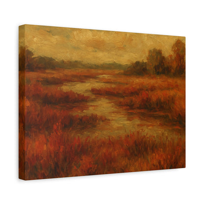 Fall Marsh - Canvas